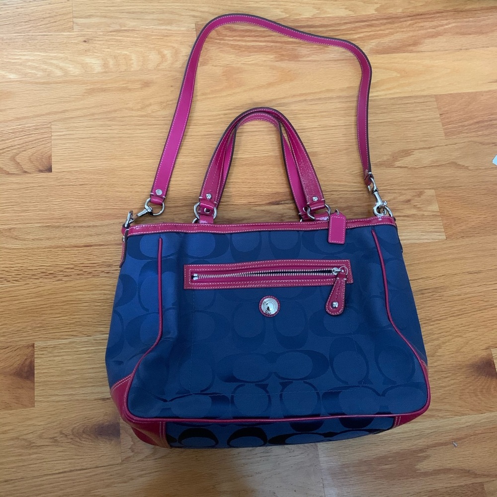 Coach Shoulder Tote